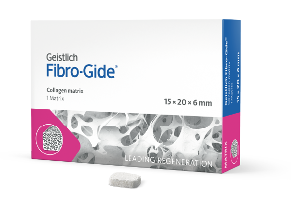 Geistlich Fibro-Gide® product box